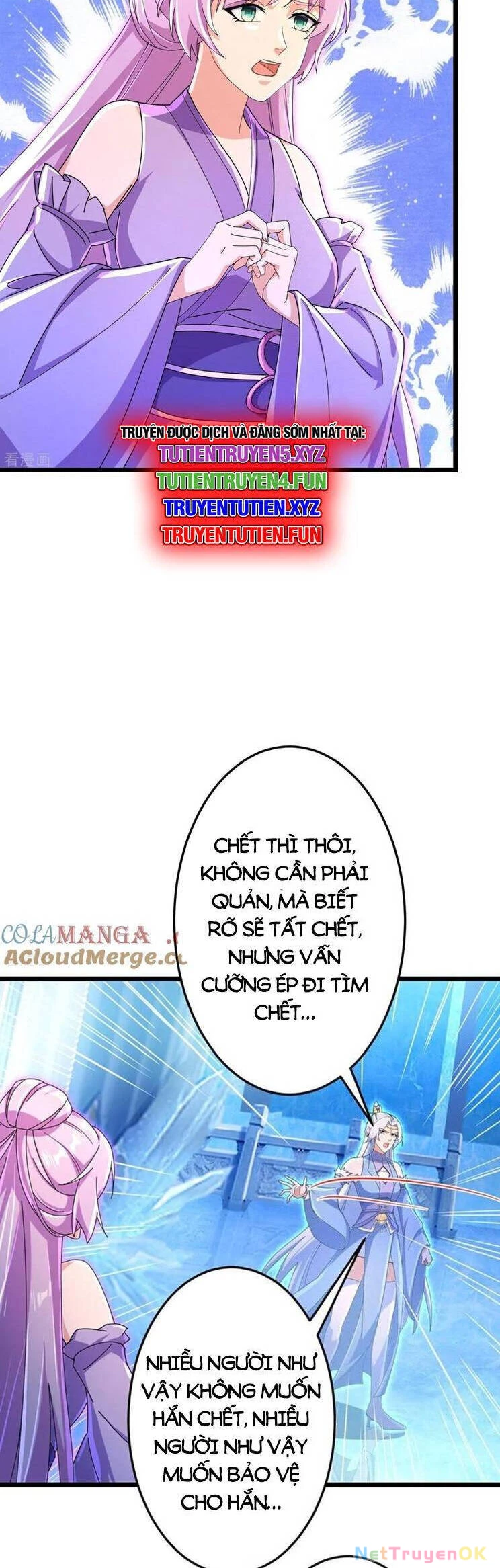 Nghịch Thiên Tà Thần Chapter 711 - Next Chapter 712