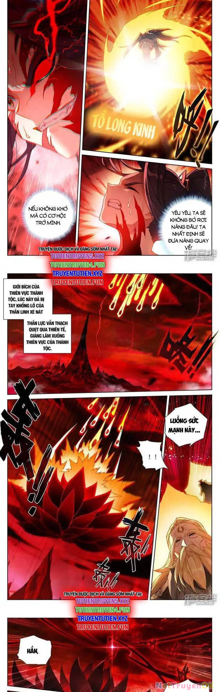 Nguyên Tôn Chapter 936 - Trang 4
