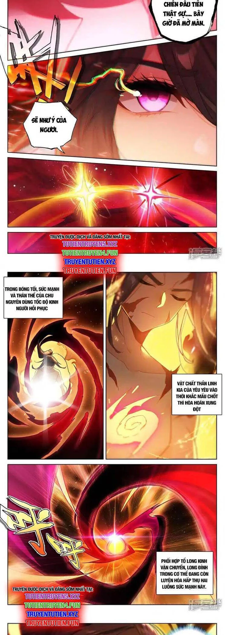 Nguyên Tôn Chapter 936 - Trang 4