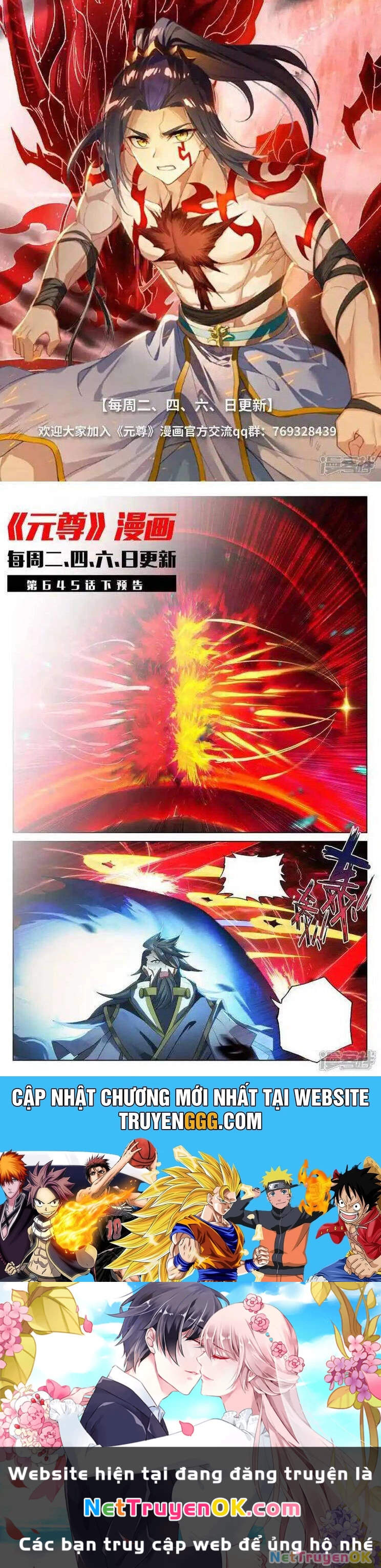 Nguyên Tôn Chapter 936 - Trang 4