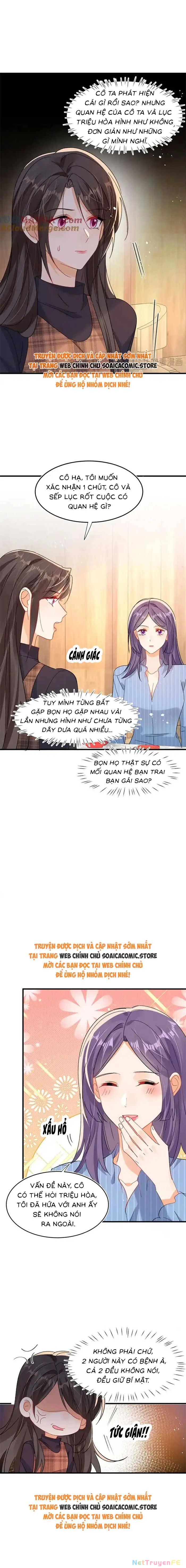 Cùng Lục Gia Yêu Đương Vụng Trộm Chapter 98 - Trang 4
