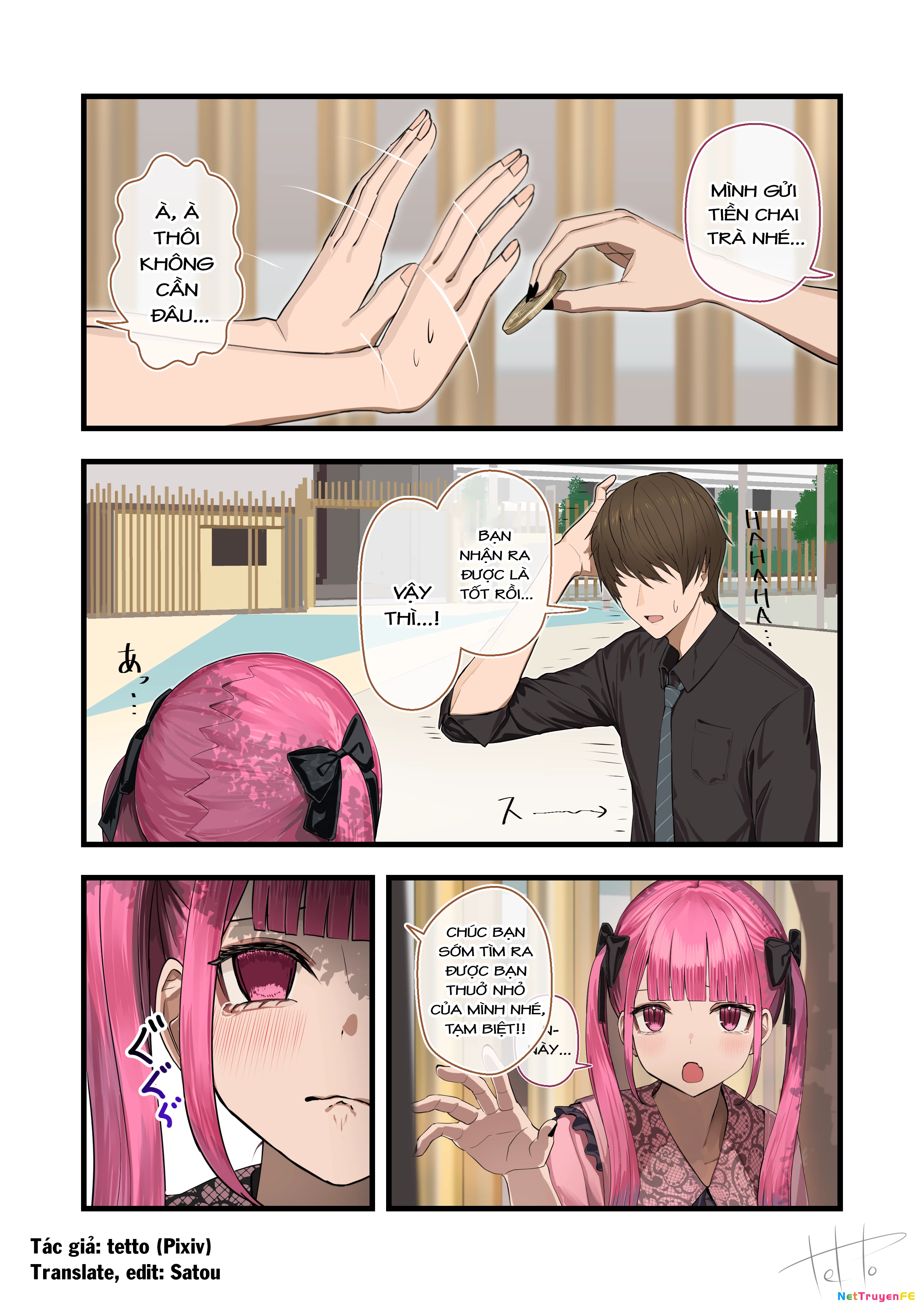 Người bạn thời thơ ấu với vẻ ngoài Jirai Chapter 5 - Trang 2