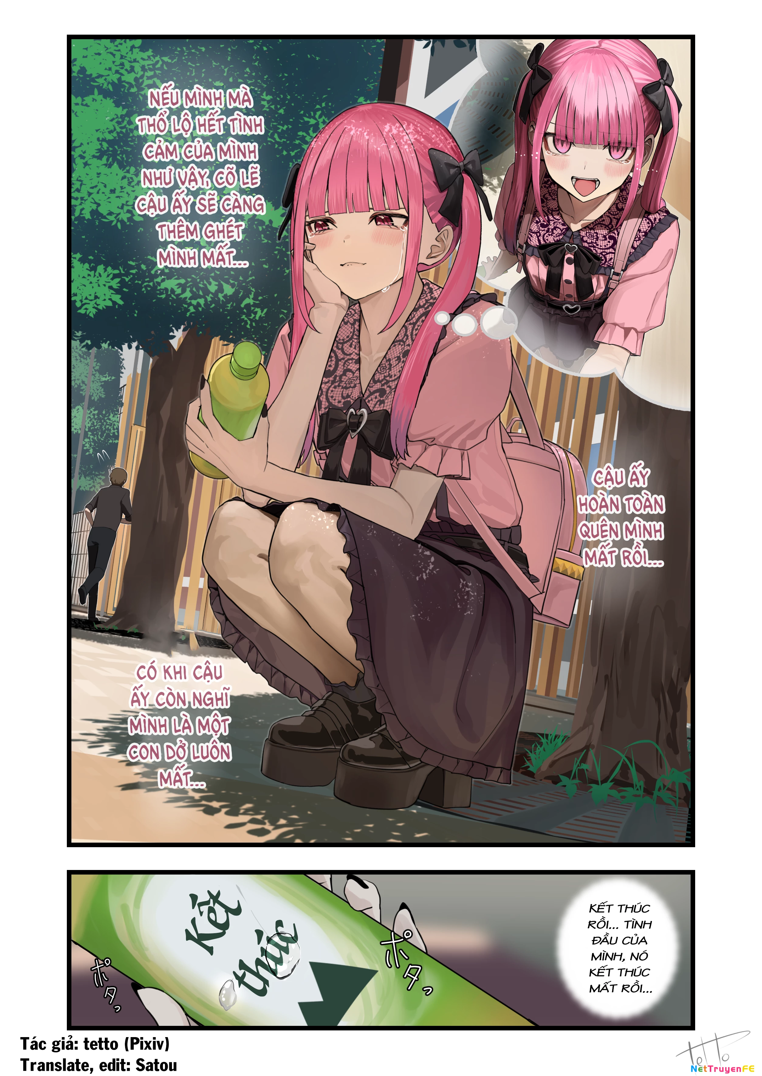 Người bạn thời thơ ấu với vẻ ngoài Jirai Chapter 6 - Trang 2