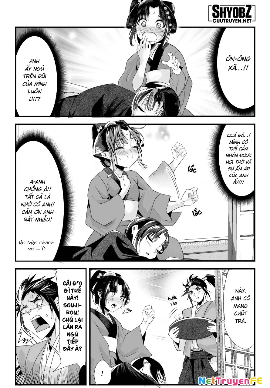 Cô Vợ Mới Cưới Của Tôi Lúc Nào Cũng Mỉm Cười Chapter 47 - Trang 3