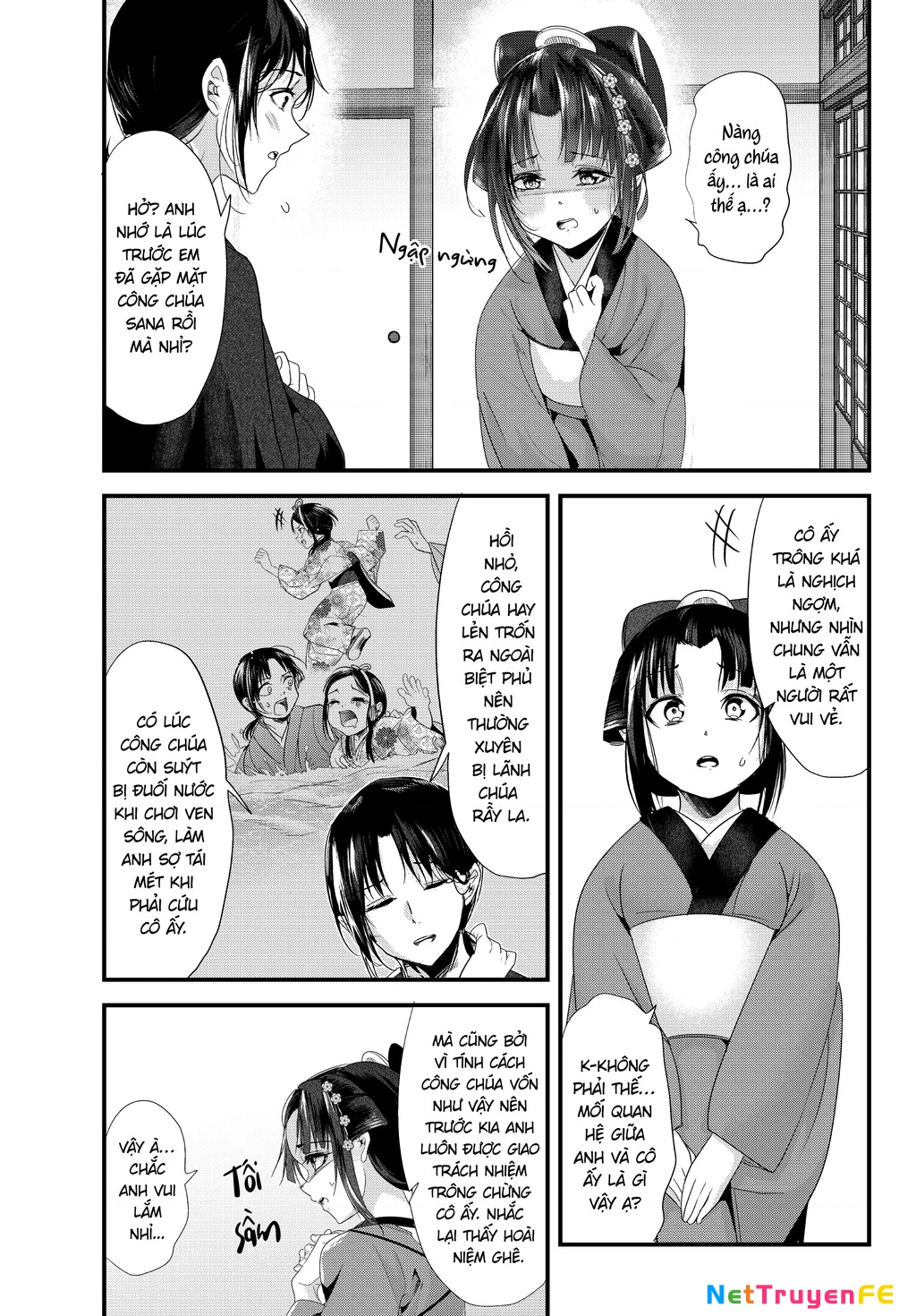 Cô Vợ Mới Cưới Của Tôi Lúc Nào Cũng Mỉm Cười Chapter 72.5 - Trang 2