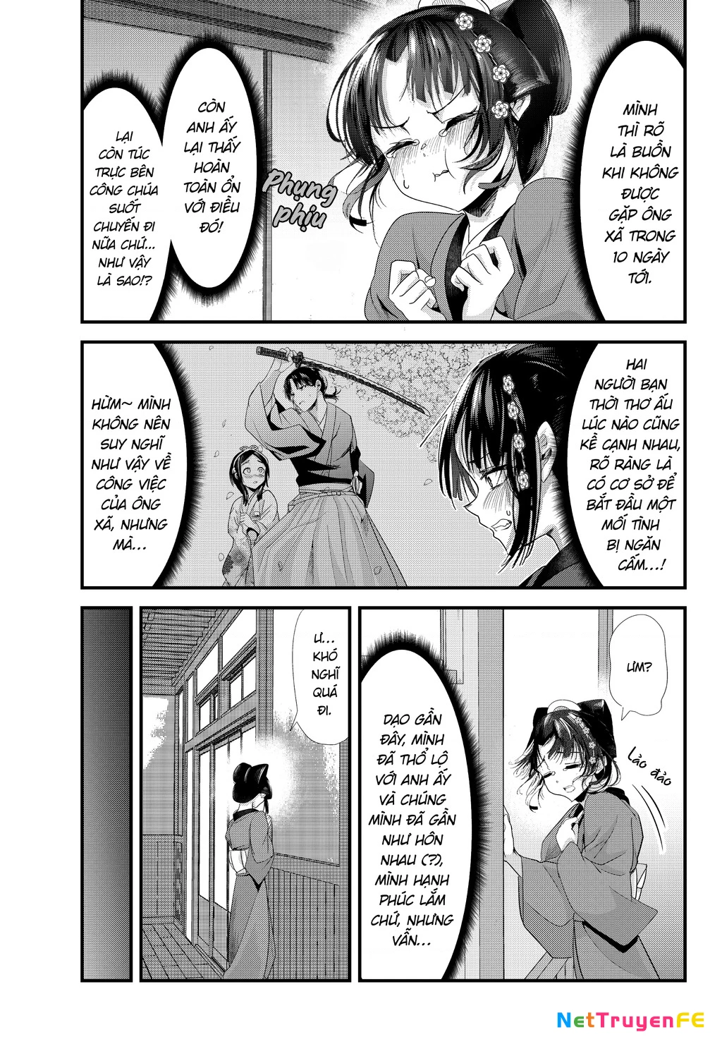 Cô Vợ Mới Cưới Của Tôi Lúc Nào Cũng Mỉm Cười Chapter 72.5 - Trang 2