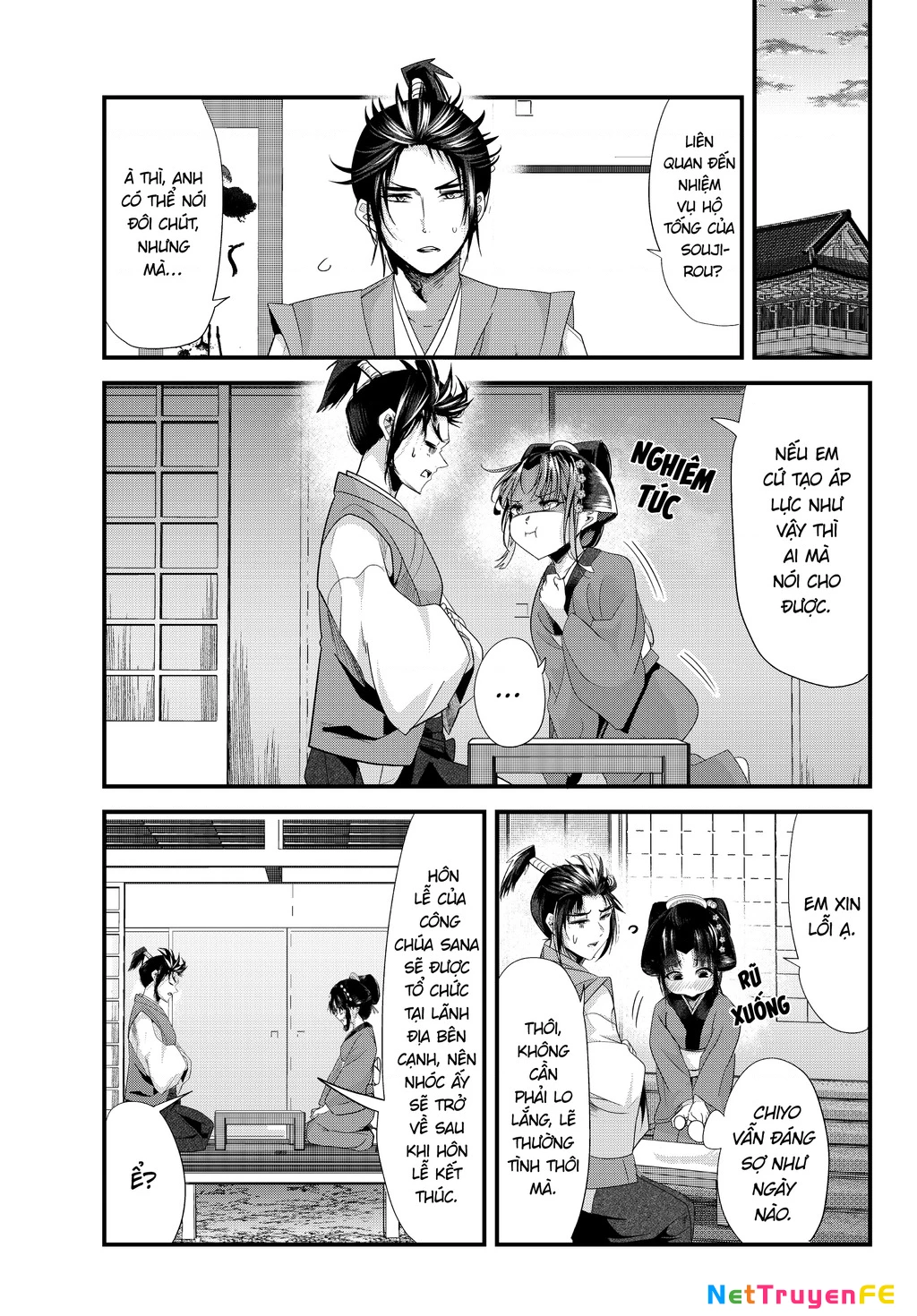 Cô Vợ Mới Cưới Của Tôi Lúc Nào Cũng Mỉm Cười Chapter 72.5 - Trang 2