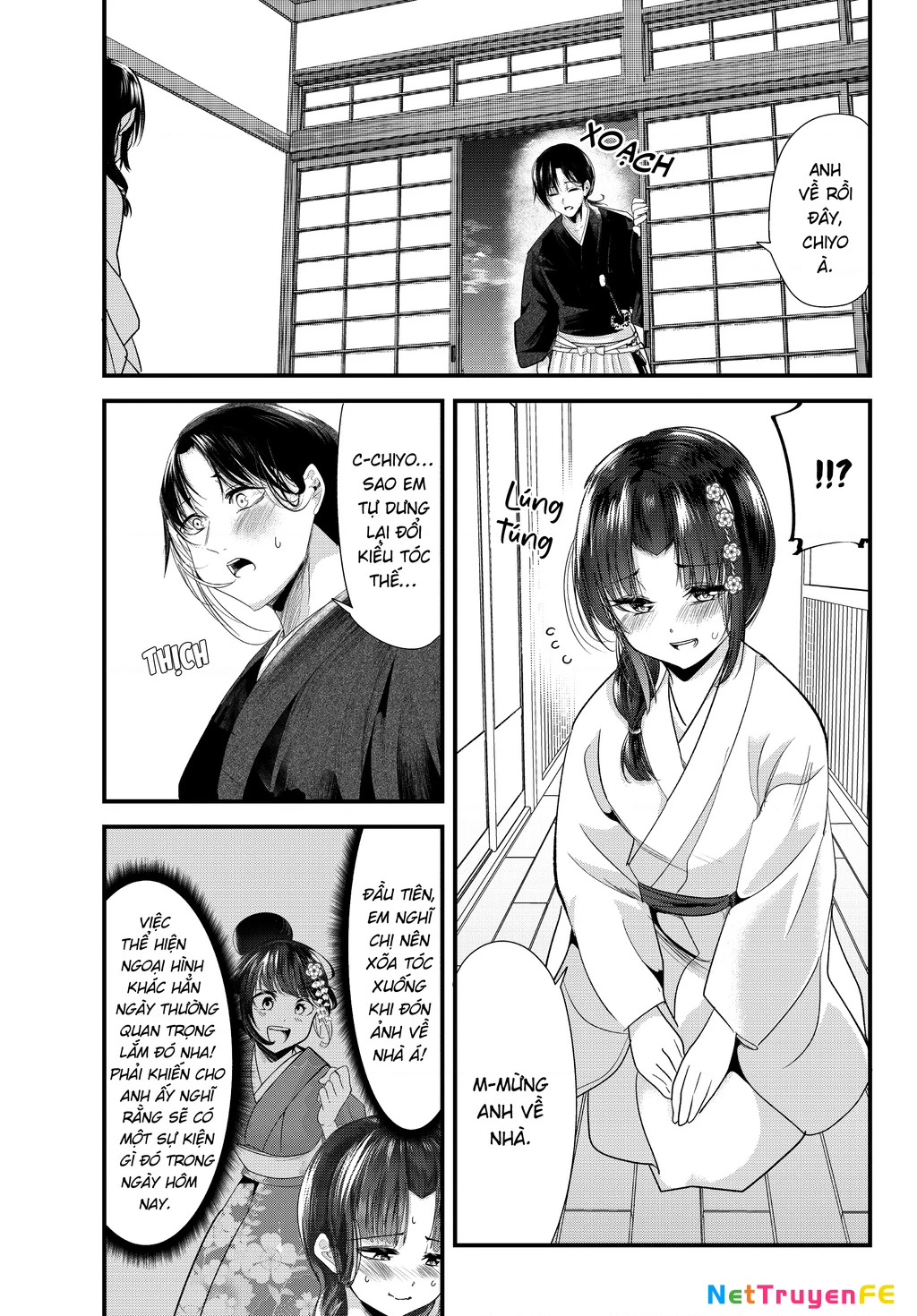 Cô Vợ Mới Cưới Của Tôi Lúc Nào Cũng Mỉm Cười Chapter 73.5 - Trang 2