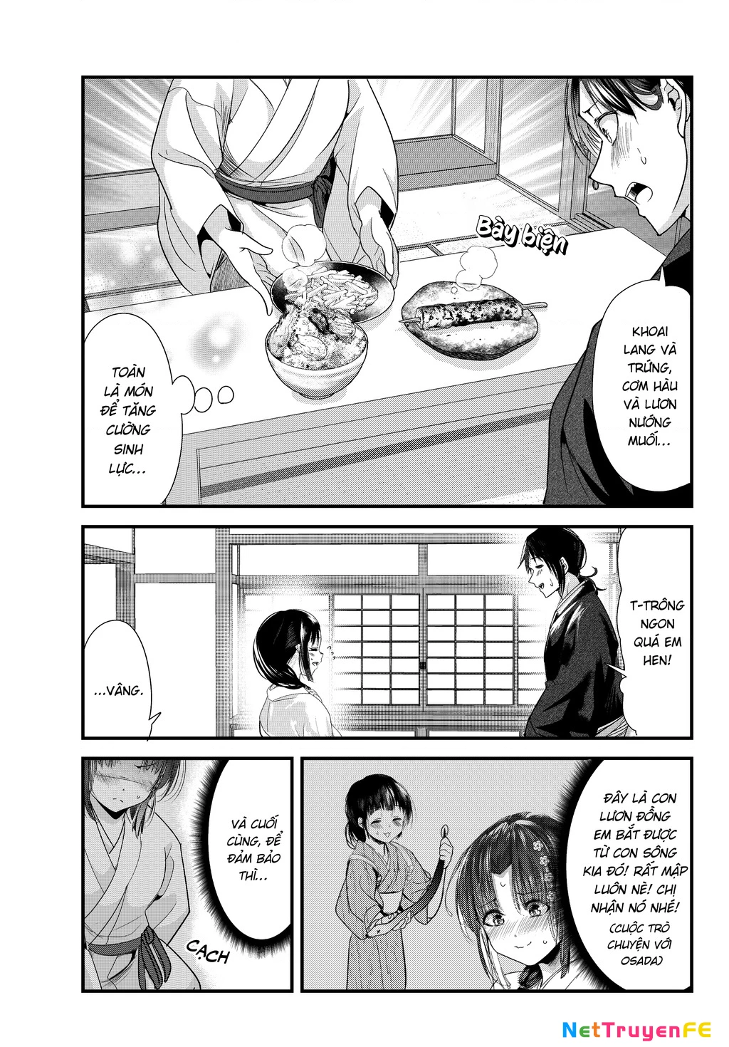 Cô Vợ Mới Cưới Của Tôi Lúc Nào Cũng Mỉm Cười Chapter 73.5 - Trang 2