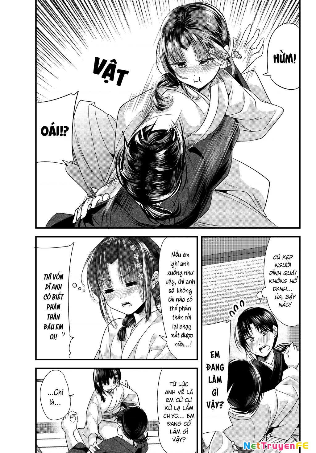 Cô Vợ Mới Cưới Của Tôi Lúc Nào Cũng Mỉm Cười Chapter 73.5 - Trang 2