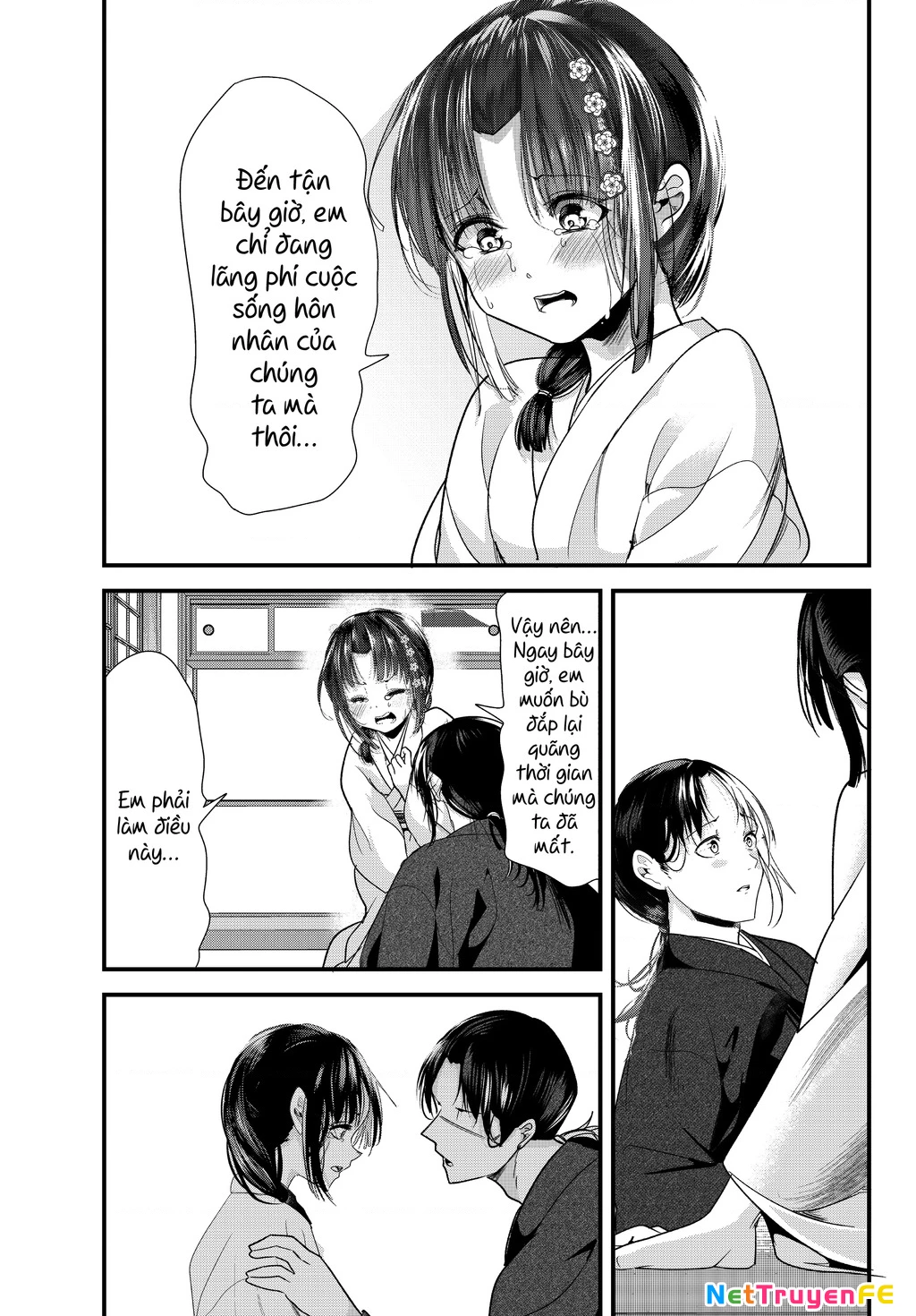 Cô Vợ Mới Cưới Của Tôi Lúc Nào Cũng Mỉm Cười Chapter 73.5 - Trang 2