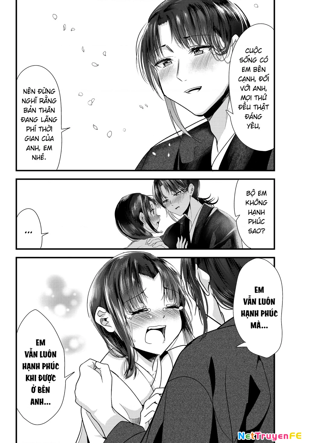 Cô Vợ Mới Cưới Của Tôi Lúc Nào Cũng Mỉm Cười Chapter 73.5 - Trang 2