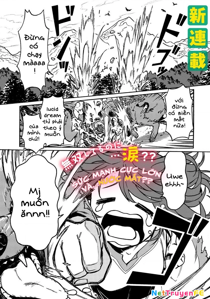 Onna Chara De Isekai Teni Shite Cheatppoi Kedo Zako Chara Na No De Medatazu Heiwa Na Shomin Wo Mezashimasu! Chapter 1 - Trang 3