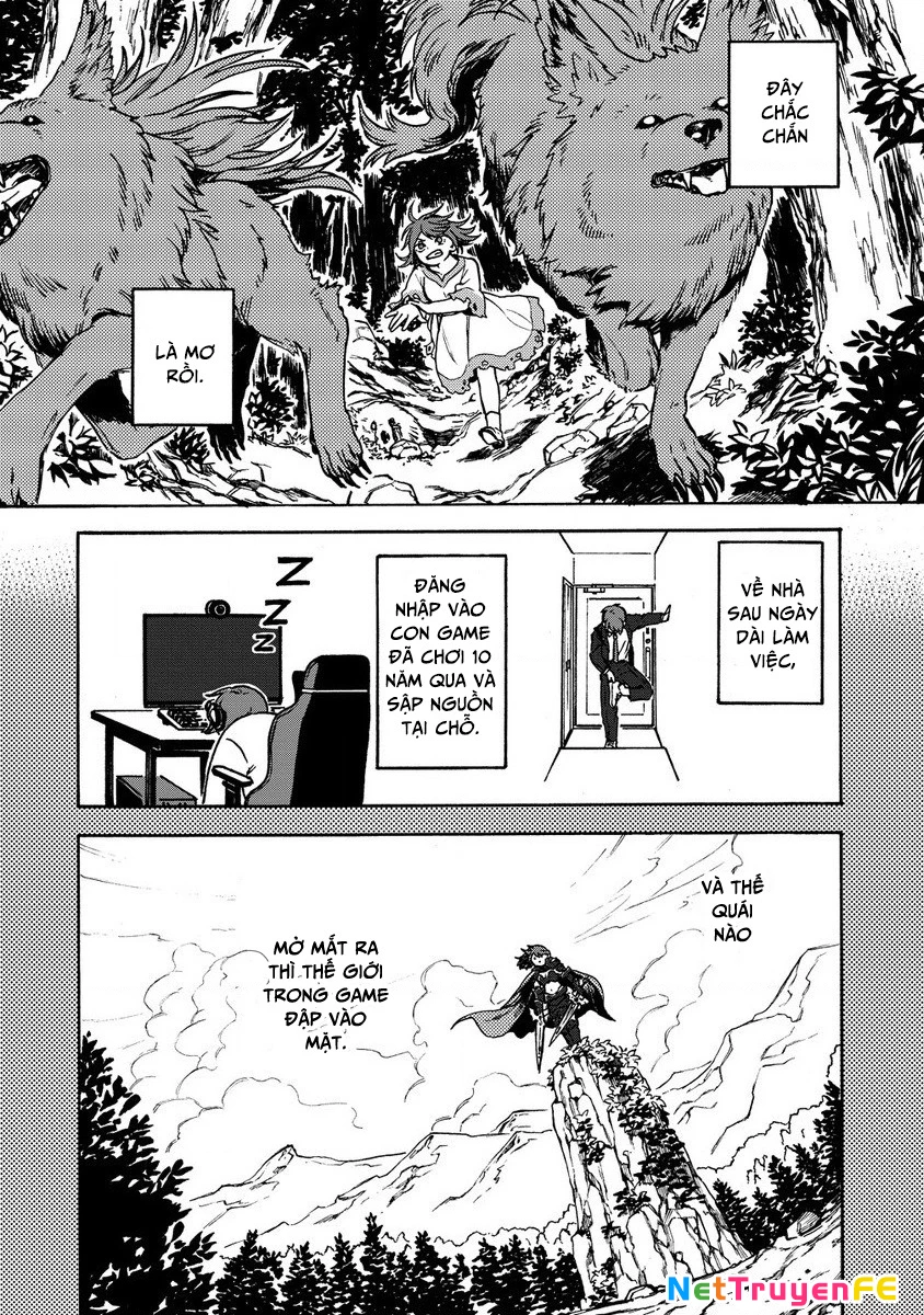 Onna Chara De Isekai Teni Shite Cheatppoi Kedo Zako Chara Na No De Medatazu Heiwa Na Shomin Wo Mezashimasu! Chapter 1 - Trang 3