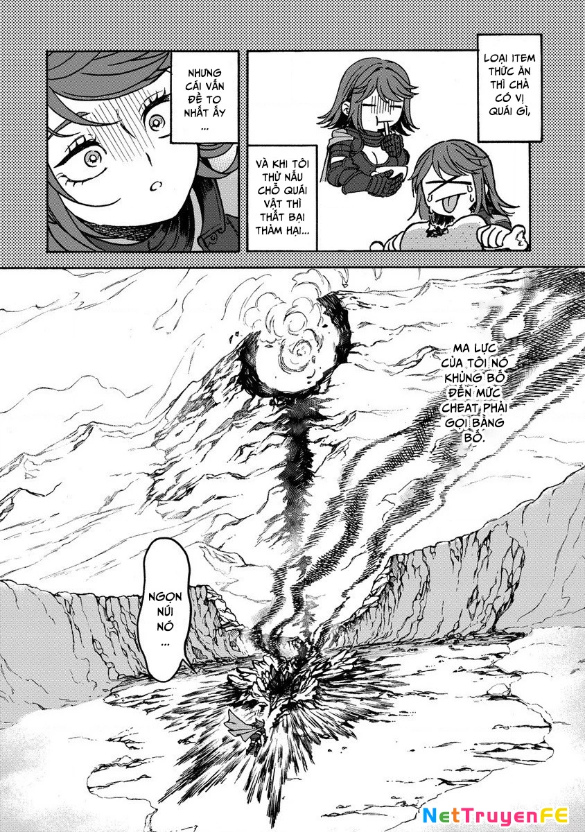 Onna Chara De Isekai Teni Shite Cheatppoi Kedo Zako Chara Na No De Medatazu Heiwa Na Shomin Wo Mezashimasu! Chapter 1 - Trang 3