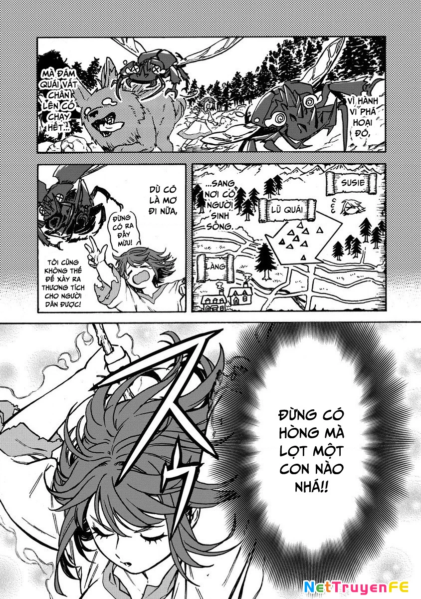 Onna Chara De Isekai Teni Shite Cheatppoi Kedo Zako Chara Na No De Medatazu Heiwa Na Shomin Wo Mezashimasu! Chapter 1 - Trang 3