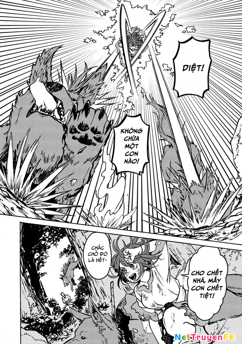 Onna Chara De Isekai Teni Shite Cheatppoi Kedo Zako Chara Na No De Medatazu Heiwa Na Shomin Wo Mezashimasu! Chapter 1 - Trang 3