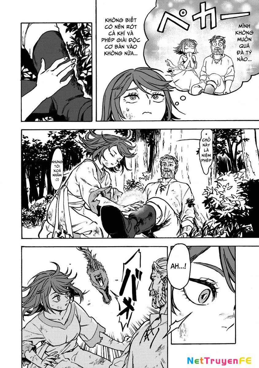 Onna Chara De Isekai Teni Shite Cheatppoi Kedo Zako Chara Na No De Medatazu Heiwa Na Shomin Wo Mezashimasu! Chapter 1 - Trang 3