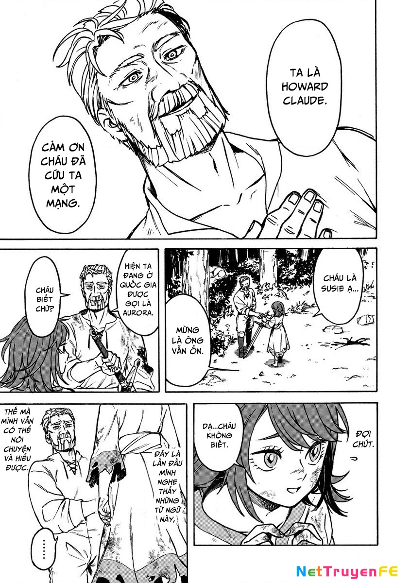 Onna Chara De Isekai Teni Shite Cheatppoi Kedo Zako Chara Na No De Medatazu Heiwa Na Shomin Wo Mezashimasu! Chapter 1 - Trang 3