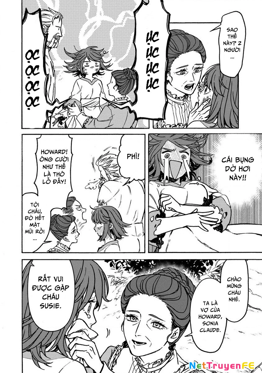 Onna Chara De Isekai Teni Shite Cheatppoi Kedo Zako Chara Na No De Medatazu Heiwa Na Shomin Wo Mezashimasu! Chapter 1 - Trang 3