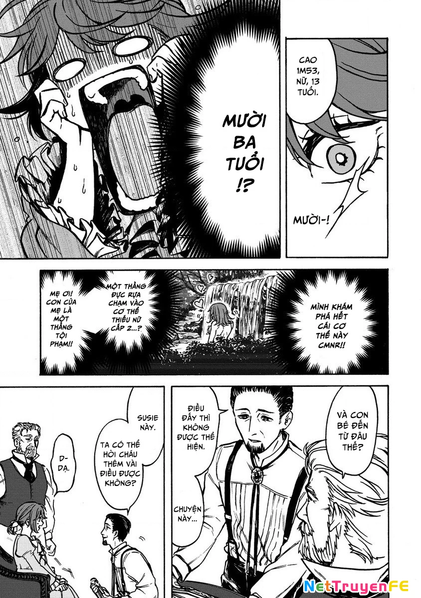 Onna Chara De Isekai Teni Shite Cheatppoi Kedo Zako Chara Na No De Medatazu Heiwa Na Shomin Wo Mezashimasu! Chapter 2.1 - Trang 2