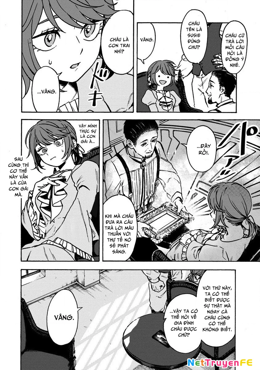 Onna Chara De Isekai Teni Shite Cheatppoi Kedo Zako Chara Na No De Medatazu Heiwa Na Shomin Wo Mezashimasu! Chapter 2.1 - Trang 2