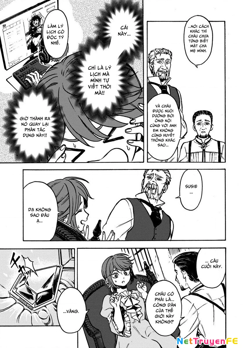 Onna Chara De Isekai Teni Shite Cheatppoi Kedo Zako Chara Na No De Medatazu Heiwa Na Shomin Wo Mezashimasu! Chapter 2.1 - Trang 2