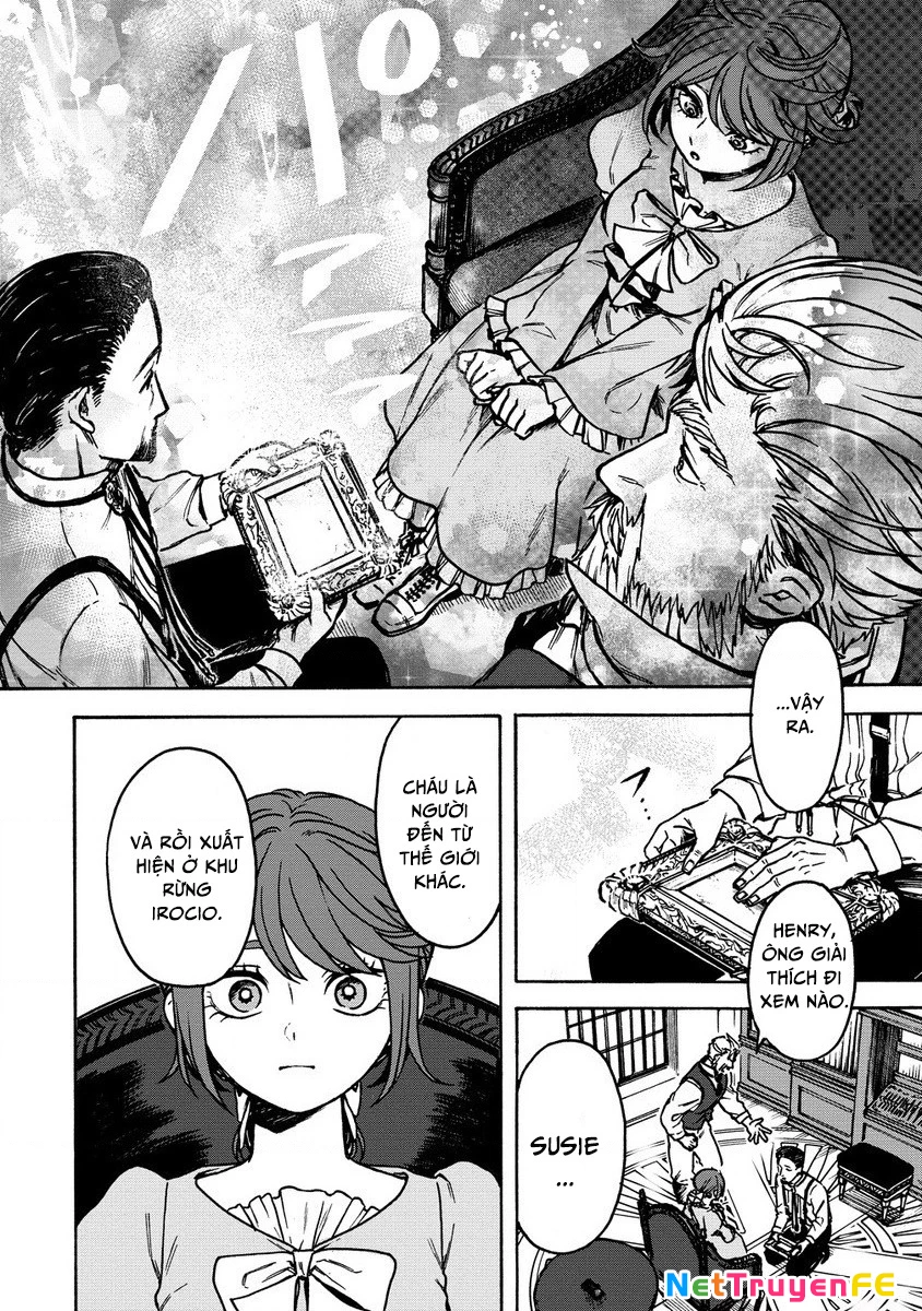 Onna Chara De Isekai Teni Shite Cheatppoi Kedo Zako Chara Na No De Medatazu Heiwa Na Shomin Wo Mezashimasu! Chapter 2.1 - Trang 2