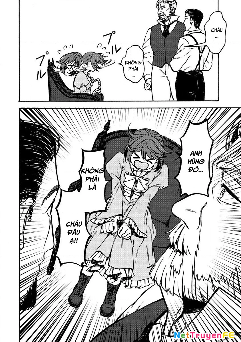 Onna Chara De Isekai Teni Shite Cheatppoi Kedo Zako Chara Na No De Medatazu Heiwa Na Shomin Wo Mezashimasu! Chapter 2.2 - Trang 2