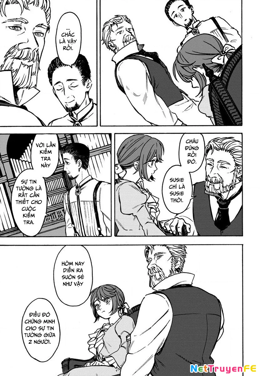 Onna Chara De Isekai Teni Shite Cheatppoi Kedo Zako Chara Na No De Medatazu Heiwa Na Shomin Wo Mezashimasu! Chapter 2.2 - Trang 2