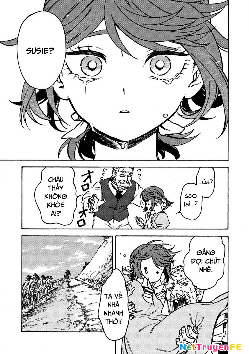 Onna Chara De Isekai Teni Shite Cheatppoi Kedo Zako Chara Na No De Medatazu Heiwa Na Shomin Wo Mezashimasu! Chapter 2.2 - Trang 2