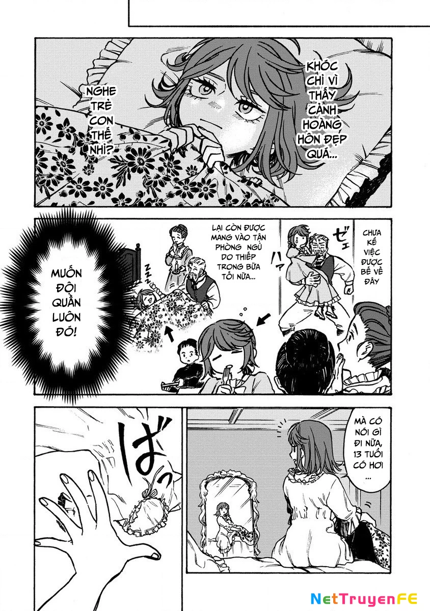 Onna Chara De Isekai Teni Shite Cheatppoi Kedo Zako Chara Na No De Medatazu Heiwa Na Shomin Wo Mezashimasu! Chapter 2.2 - Trang 2