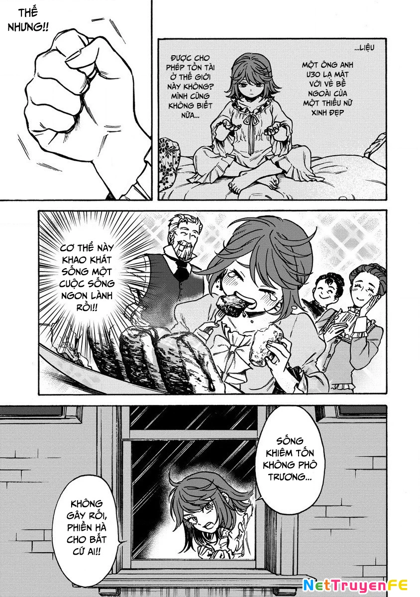 Onna Chara De Isekai Teni Shite Cheatppoi Kedo Zako Chara Na No De Medatazu Heiwa Na Shomin Wo Mezashimasu! Chapter 2.2 - Trang 2