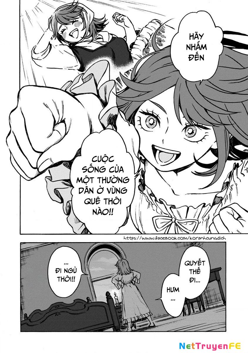 Onna Chara De Isekai Teni Shite Cheatppoi Kedo Zako Chara Na No De Medatazu Heiwa Na Shomin Wo Mezashimasu! Chapter 2.2 - Trang 2