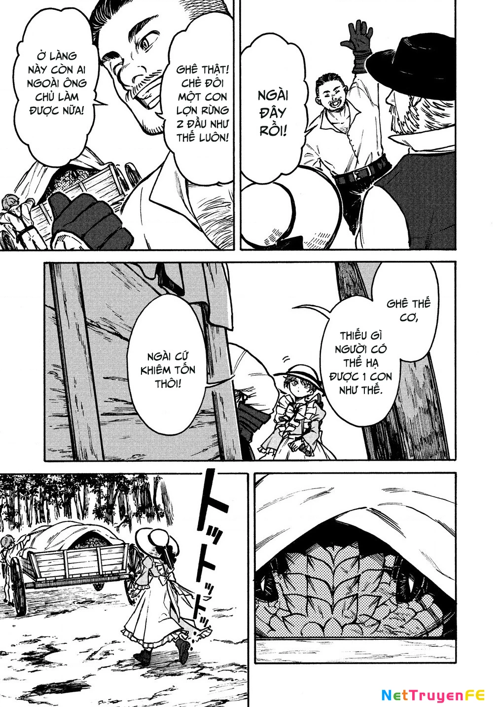 Onna Chara De Isekai Teni Shite Cheatppoi Kedo Zako Chara Na No De Medatazu Heiwa Na Shomin Wo Mezashimasu! Chapter 3.2 - Trang 2