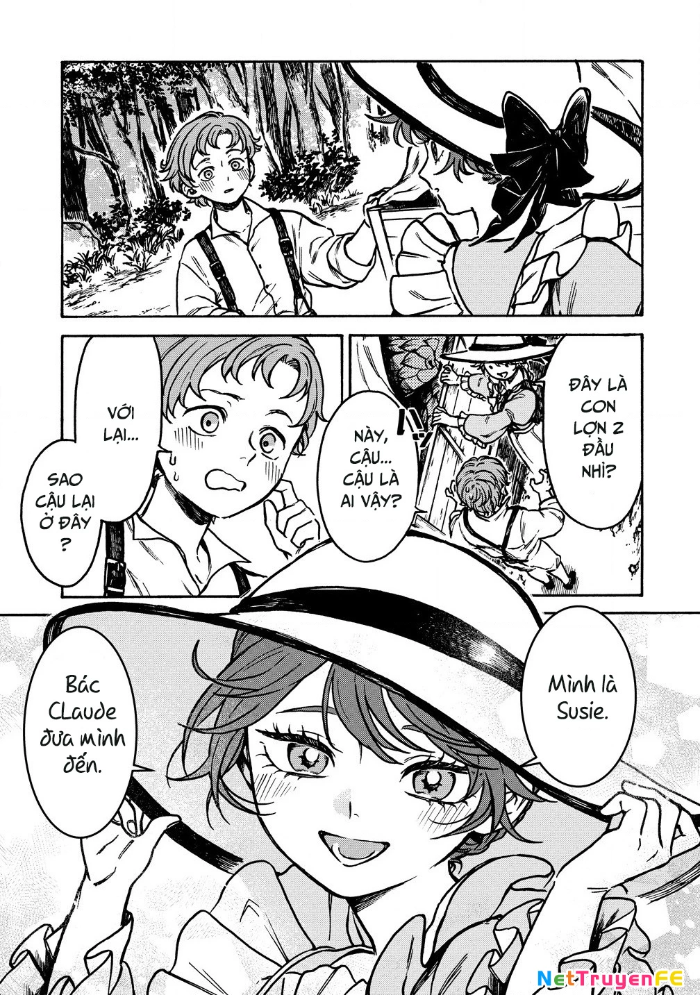 Onna Chara De Isekai Teni Shite Cheatppoi Kedo Zako Chara Na No De Medatazu Heiwa Na Shomin Wo Mezashimasu! Chapter 3.2 - Trang 2