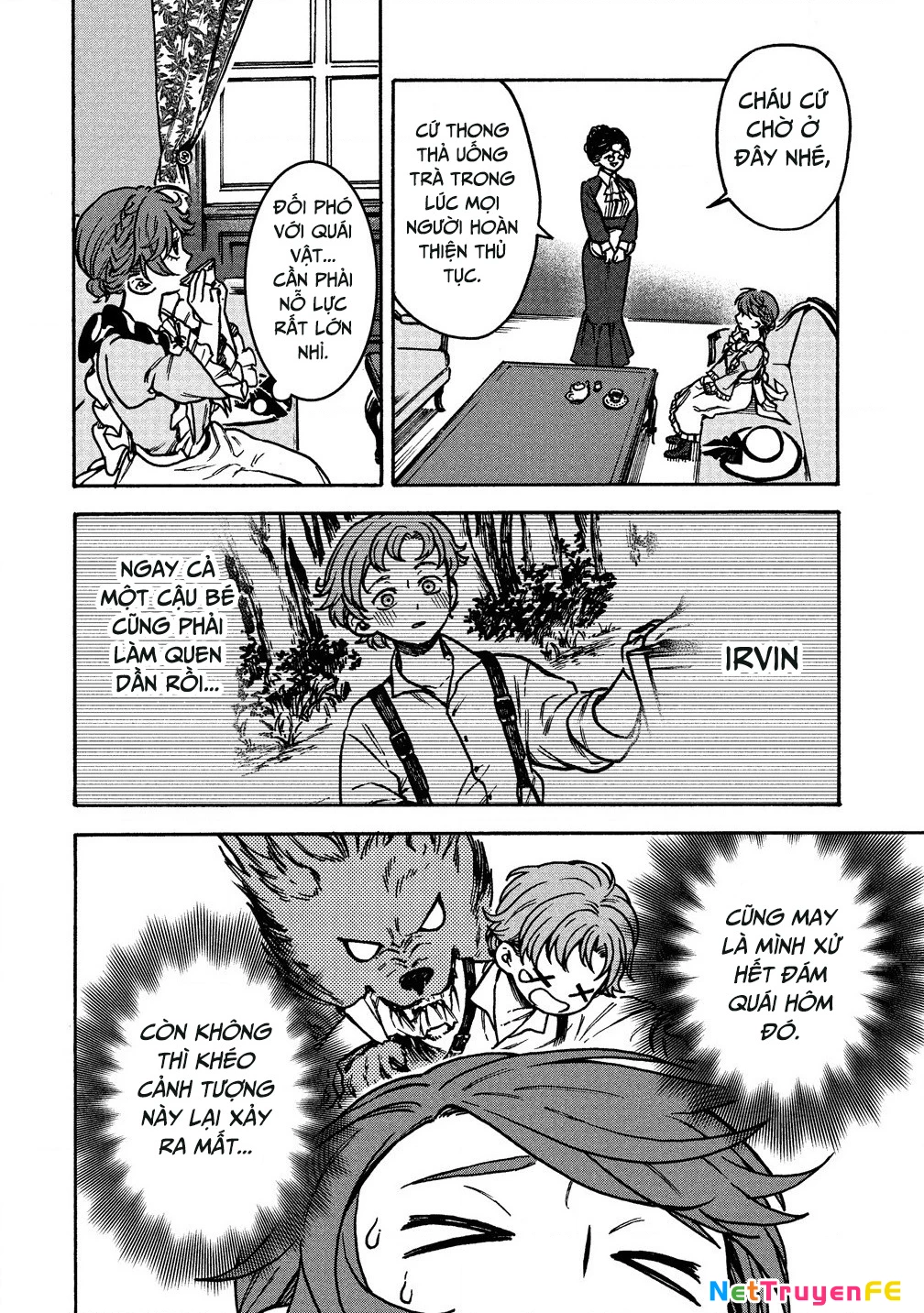 Onna Chara De Isekai Teni Shite Cheatppoi Kedo Zako Chara Na No De Medatazu Heiwa Na Shomin Wo Mezashimasu! Chapter 3.2 - Trang 2