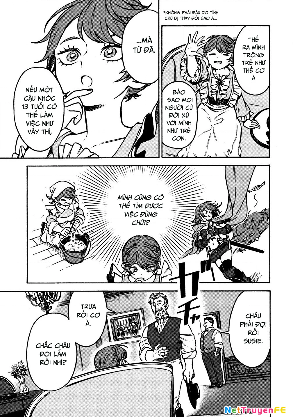 Onna Chara De Isekai Teni Shite Cheatppoi Kedo Zako Chara Na No De Medatazu Heiwa Na Shomin Wo Mezashimasu! Chapter 3.2 - Trang 2