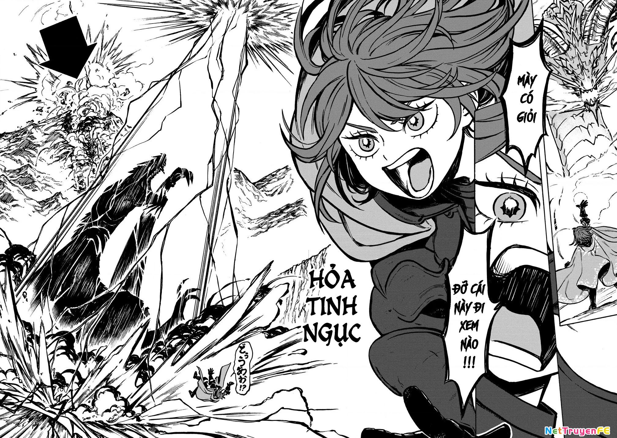 Onna Chara De Isekai Teni Shite Cheatppoi Kedo Zako Chara Na No De Medatazu Heiwa Na Shomin Wo Mezashimasu! Chapter 4.1 - Trang 2