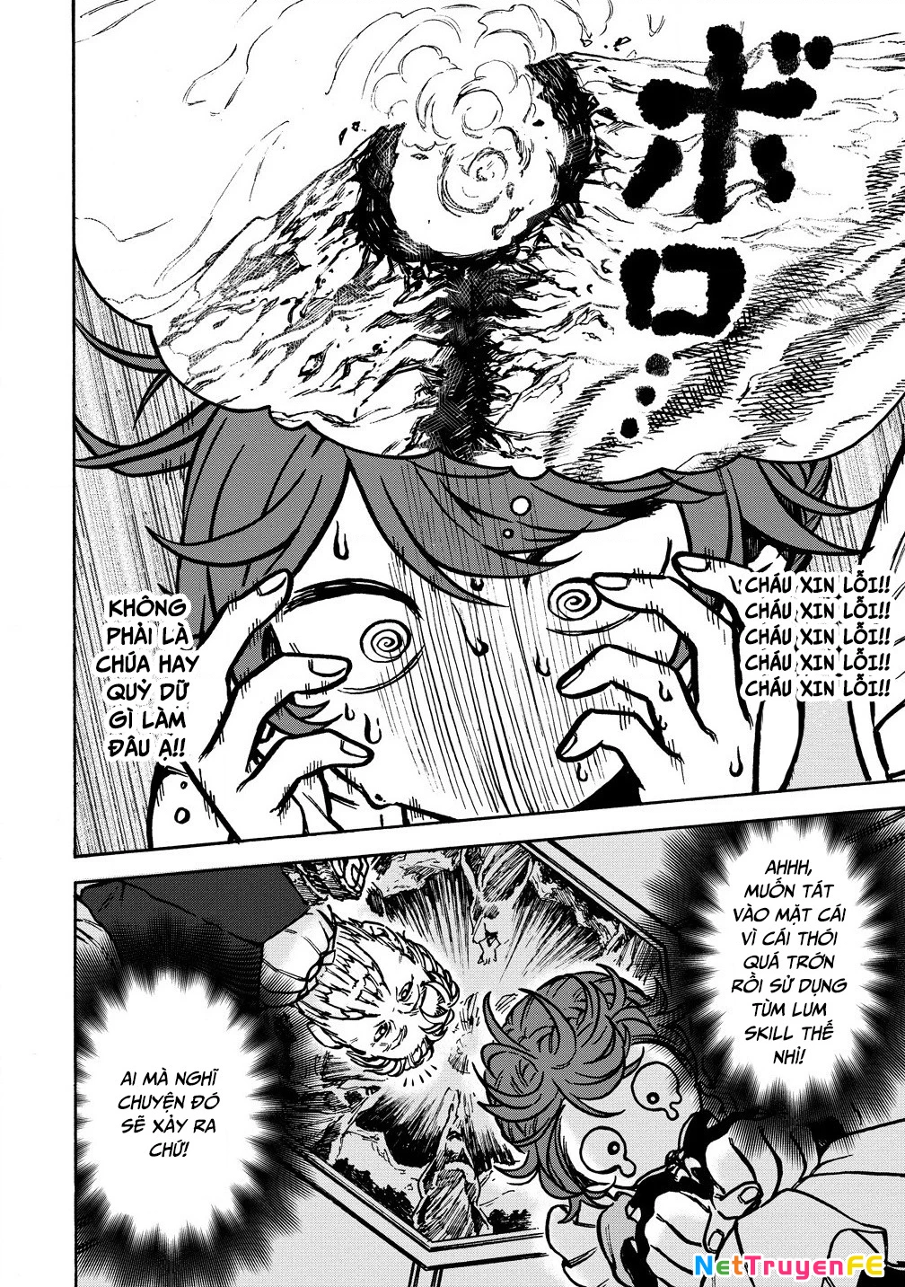 Onna Chara De Isekai Teni Shite Cheatppoi Kedo Zako Chara Na No De Medatazu Heiwa Na Shomin Wo Mezashimasu! Chapter 4.1 - Trang 2