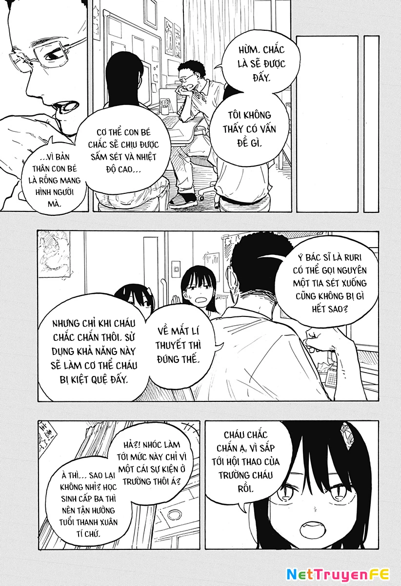 Ruri Dragon Chapter 23 - Trang 4