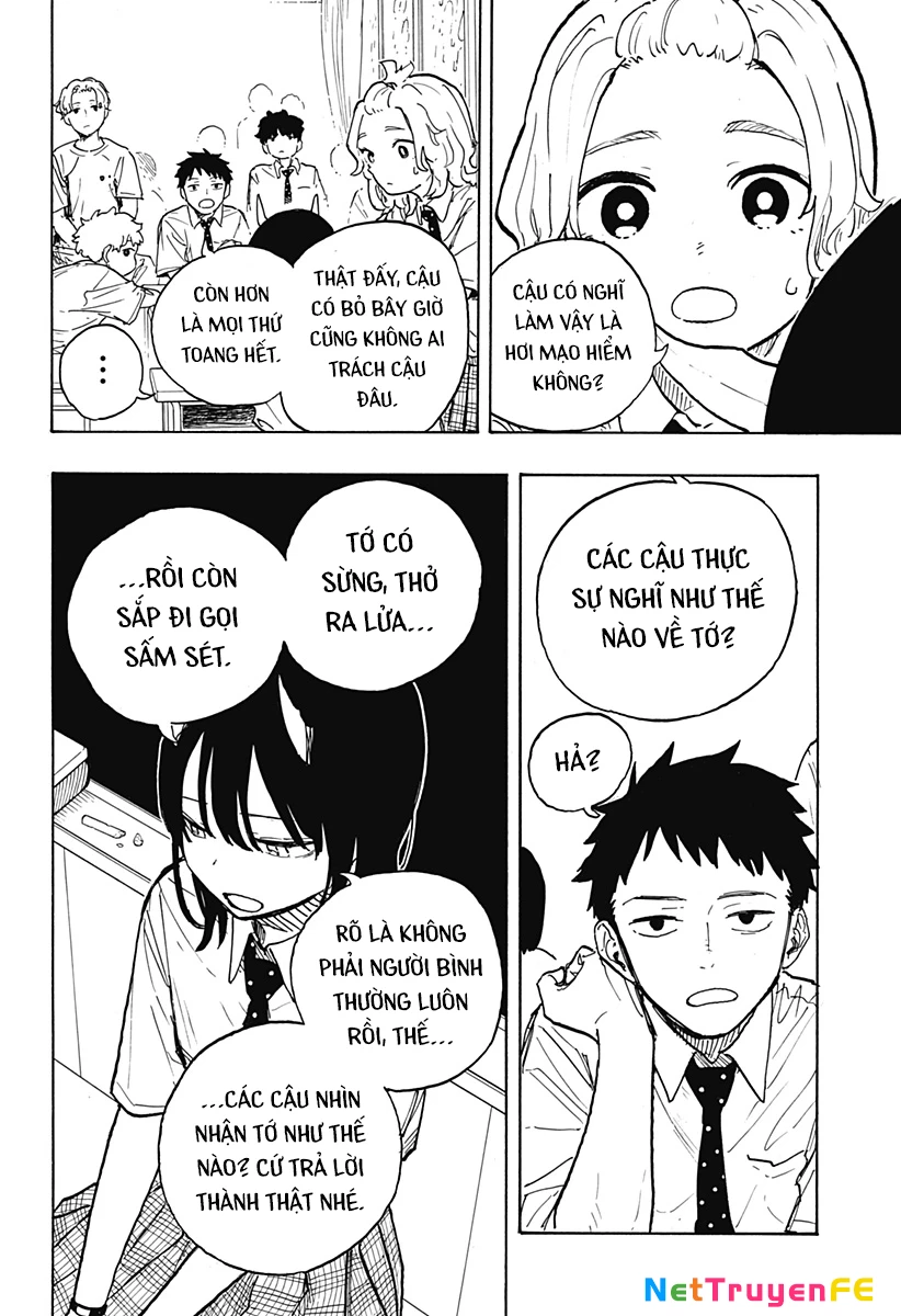 Ruri Dragon Chapter 23 - Trang 4