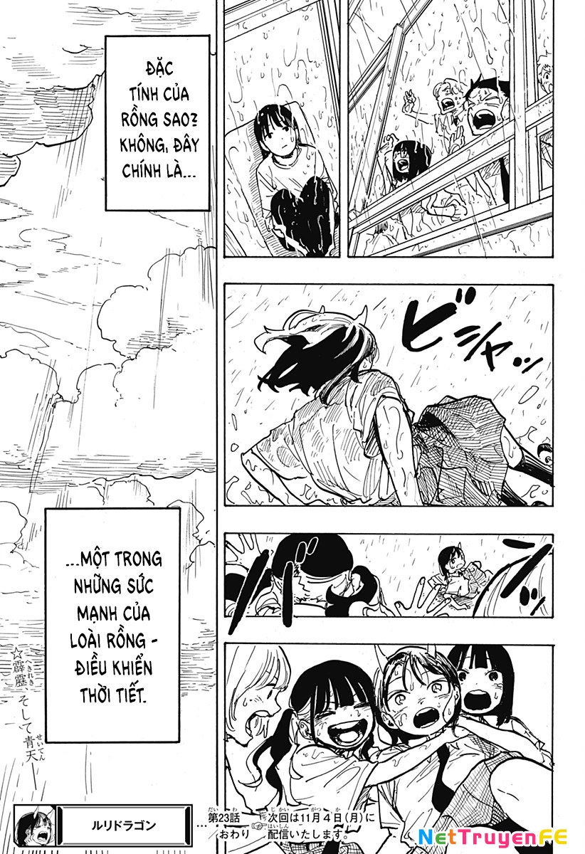 Ruri Dragon Chapter 23 - Trang 4