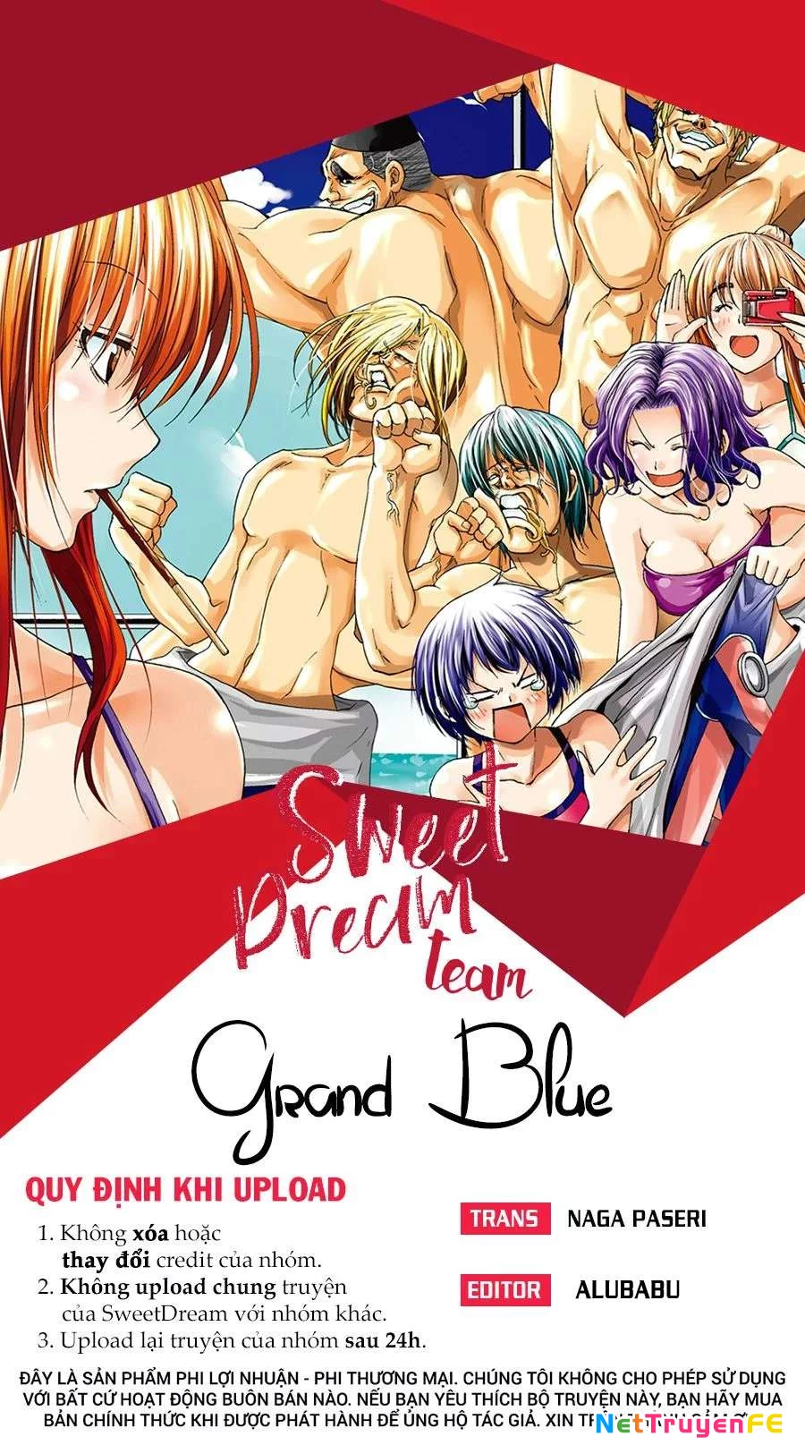 Grand Blue - Cô Gái Thích Lặn Chapter 64.5 - Trang 2