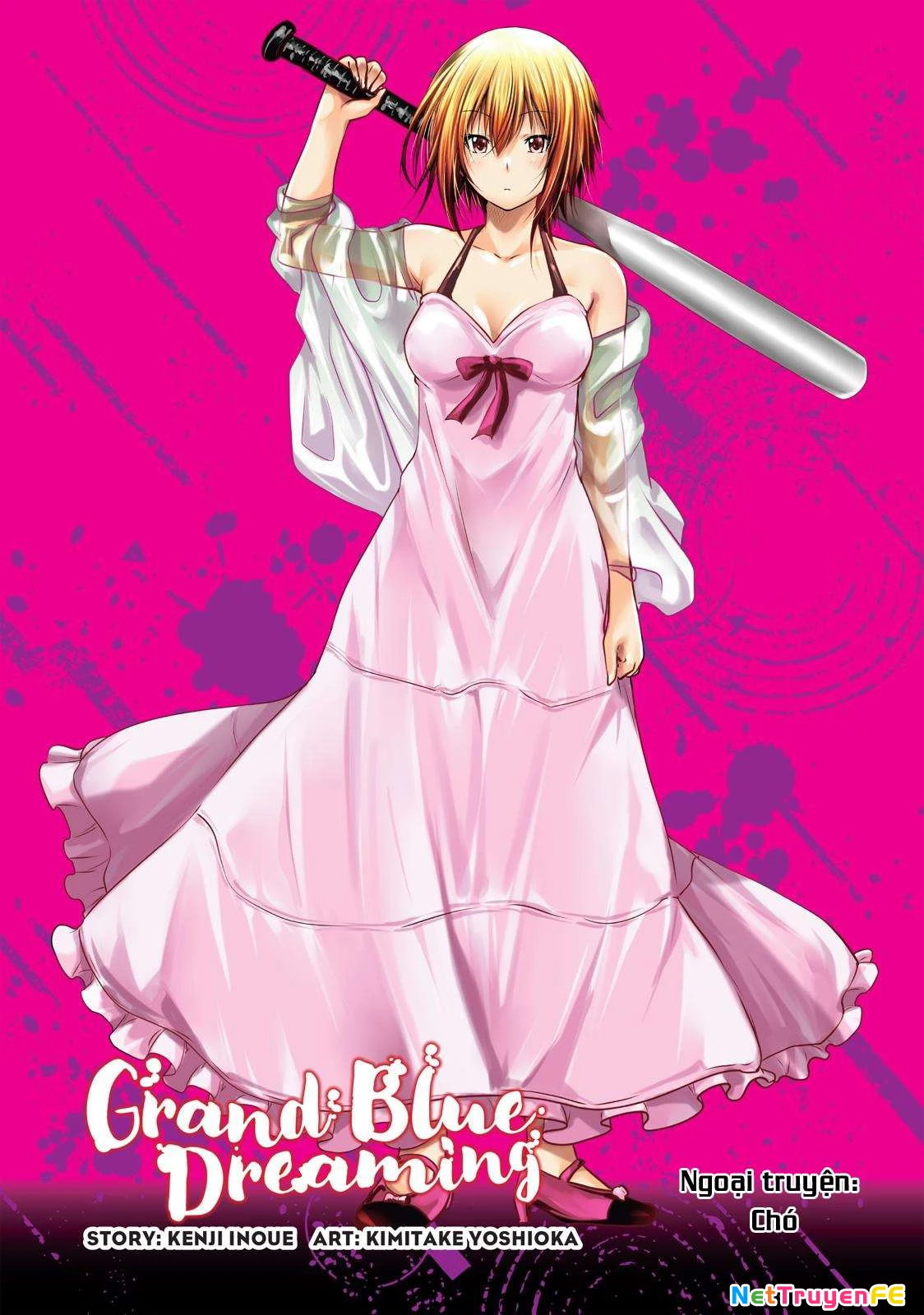 Grand Blue - Cô Gái Thích Lặn Chapter 64.5 - Trang 2