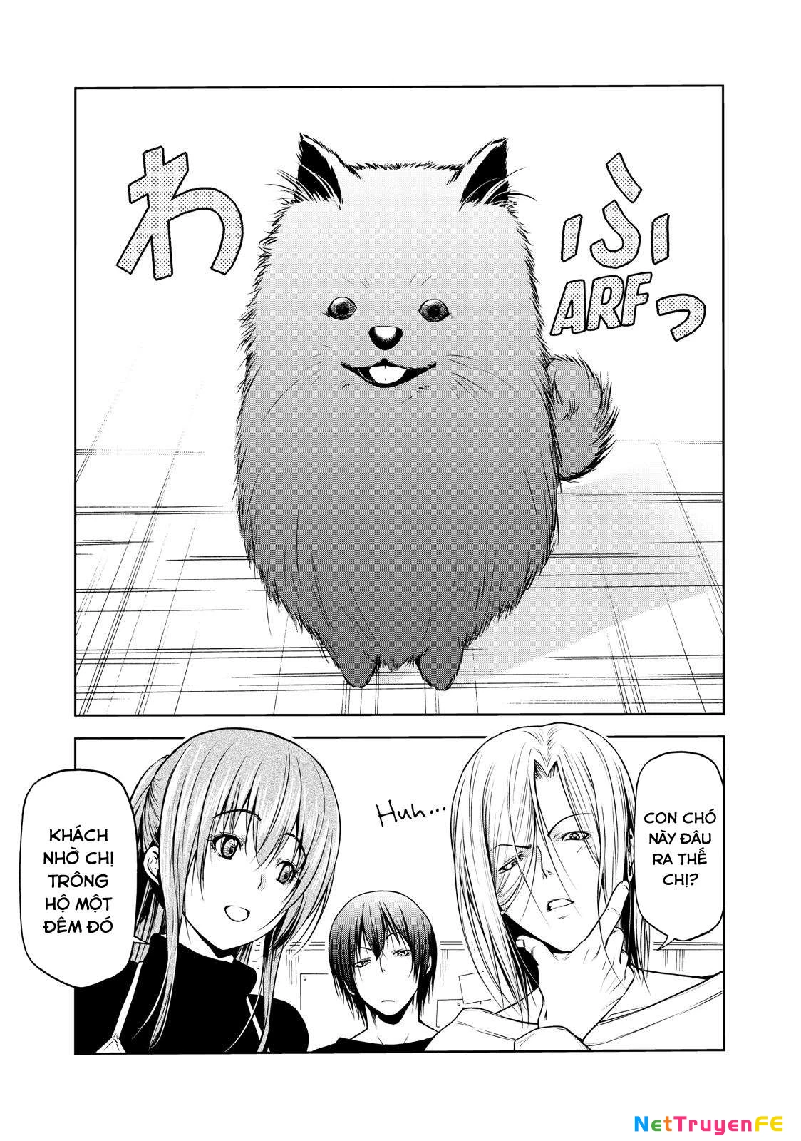 Grand Blue - Cô Gái Thích Lặn Chapter 64.5 - Trang 2