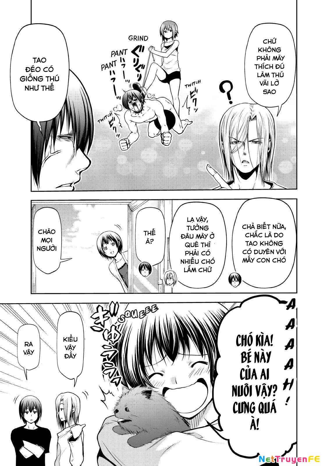 Grand Blue - Cô Gái Thích Lặn Chapter 64.5 - Trang 2