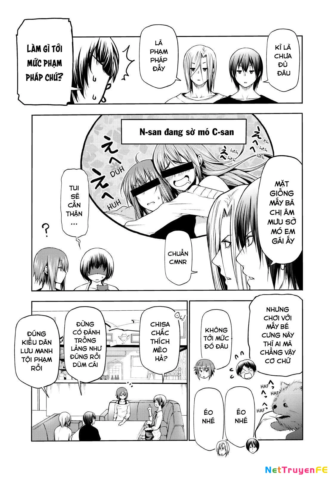 Grand Blue - Cô Gái Thích Lặn Chapter 64.5 - Trang 2