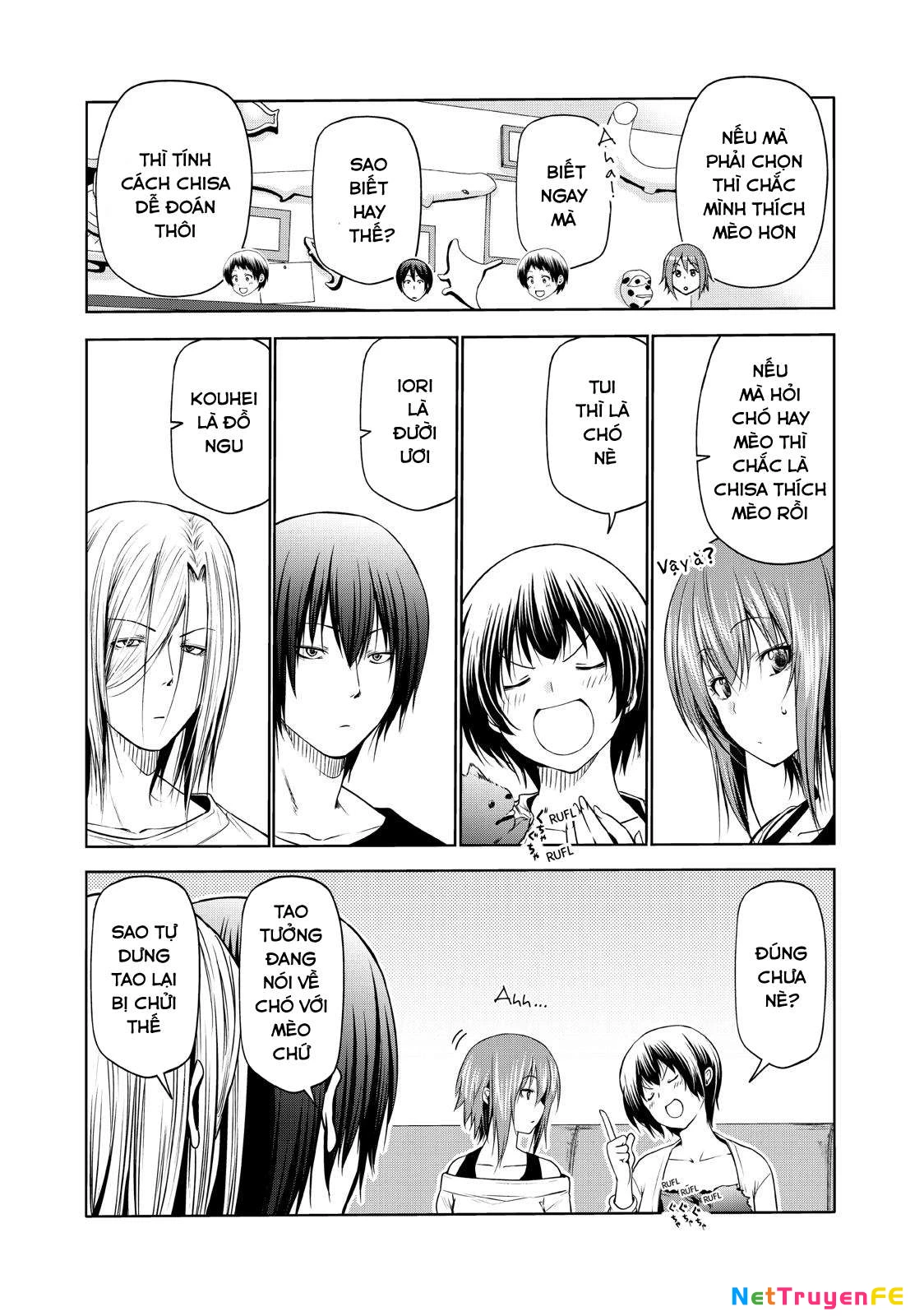 Grand Blue - Cô Gái Thích Lặn Chapter 64.5 - Trang 2