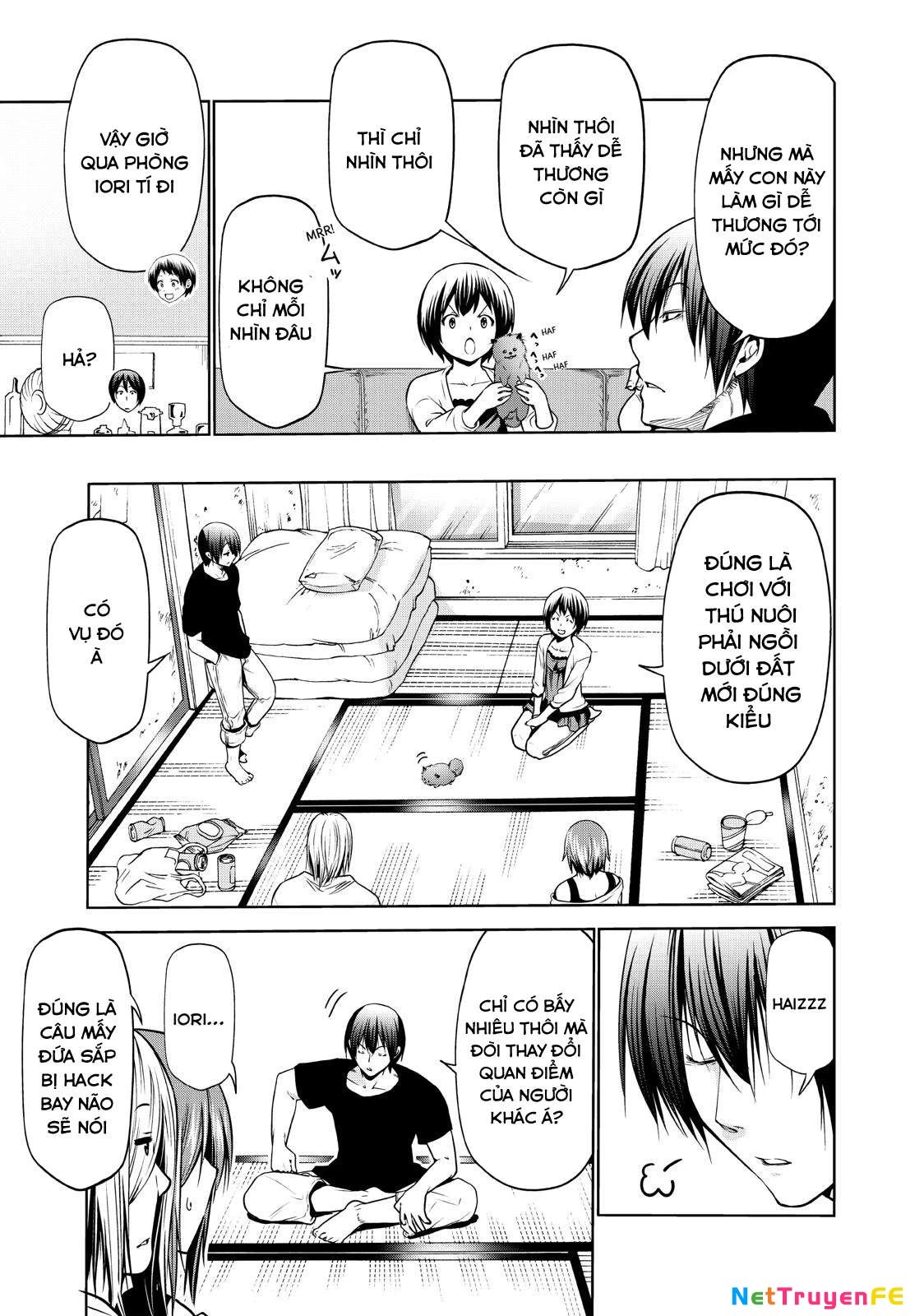 Grand Blue - Cô Gái Thích Lặn Chapter 64.5 - Trang 2